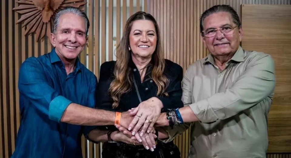 Adriano Galdino em imagem de arquivo relacionada às adesões a Nabor Wanderley