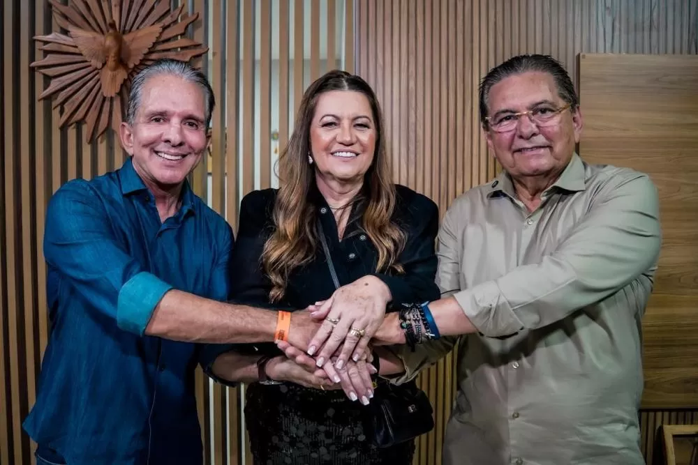 Adriano Galdino em imagem de arquivo relacionada às adesões a Nabor Wanderley