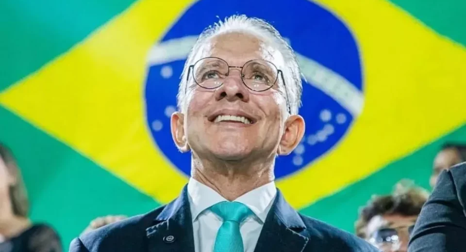 Nabor Wanderley em imagem de arquivo relacionada ao apoio de Egberto Coutinho a Nabor