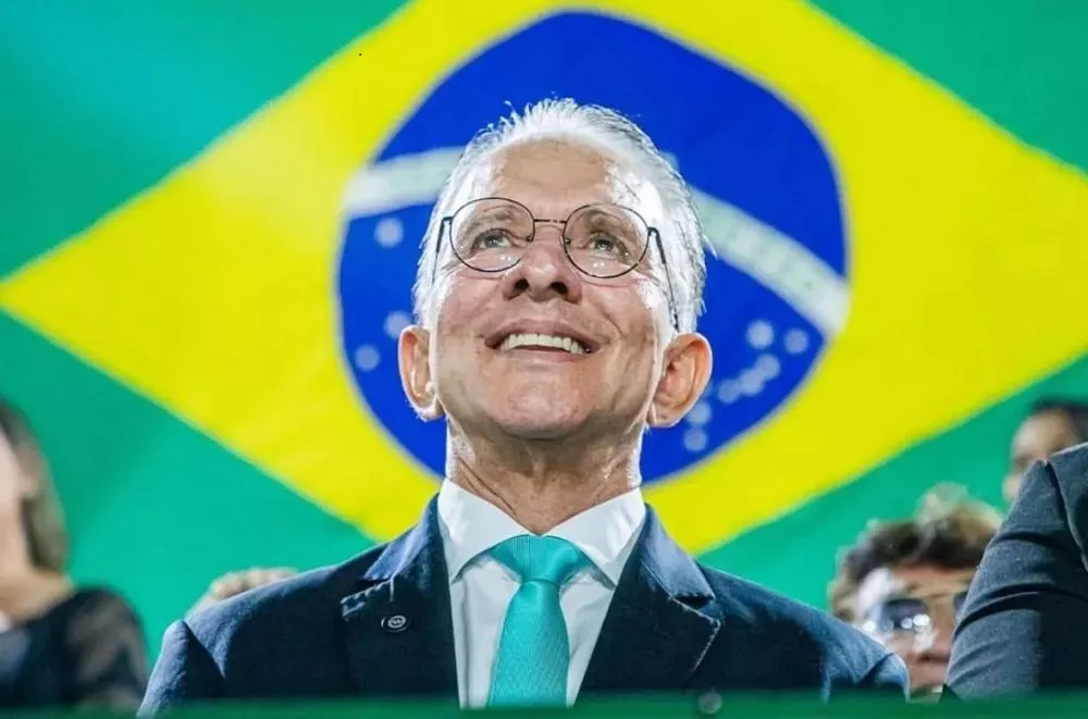 Nabor Wanderley em imagem de arquivo relacionada ao apoio de Egberto Coutinho a Nabor