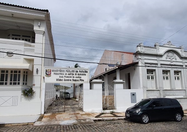 Sede do Ministério Público em Guarabira relacionada ao atendimento psicológico em Serra da Raiz