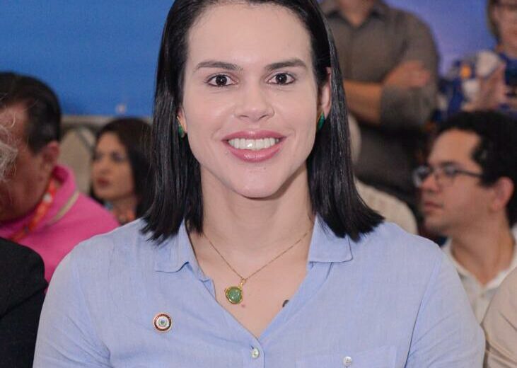 Rafaela Camaraense em imagem de arquivo relacionada ao pedido de Rafaela Camaraense no TRE-PB
