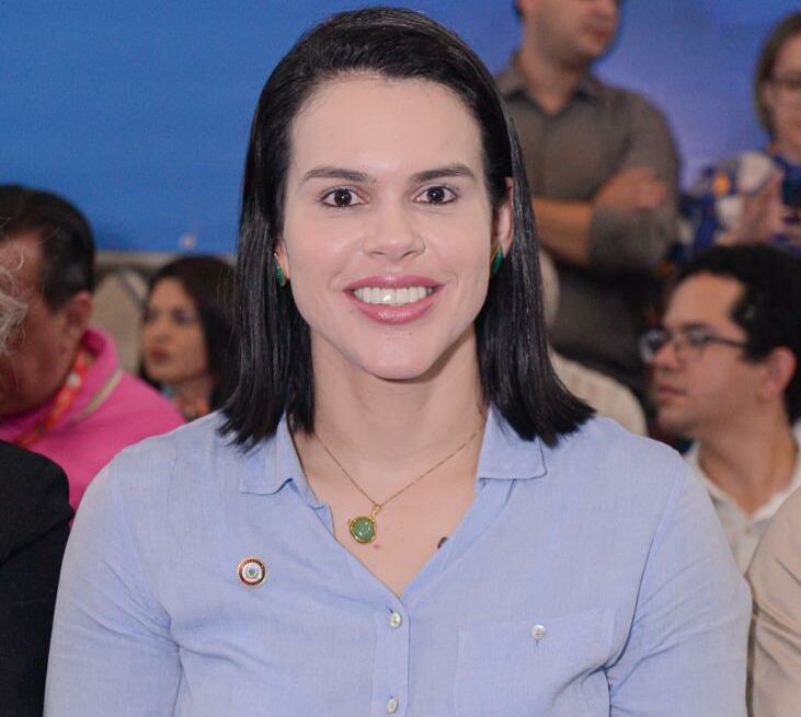 Rafaela Camaraense em imagem de arquivo relacionada ao pedido de Rafaela Camaraense no TRE-PB