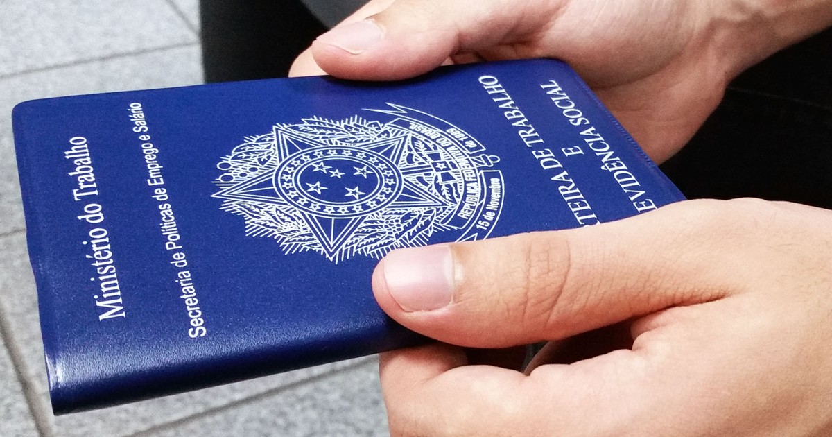 Imagem de arquivo relacionada às vagas de emprego na Paraíba e aos serviços de intermediação de mão de obra
