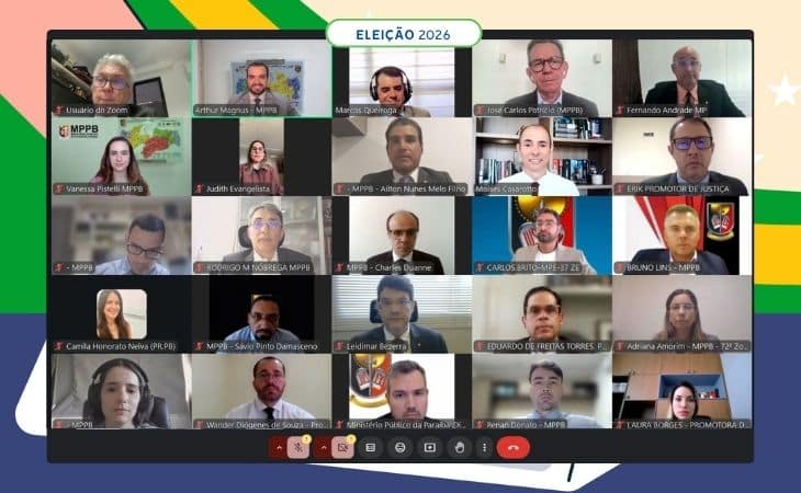 Imagem institucional relacionada à atuação do Ministério Público Eleitoral na Paraíba
