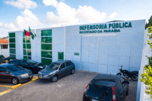 Fachada da Defensoria em matéria sobre o mutirão de renegociação com a Energisa