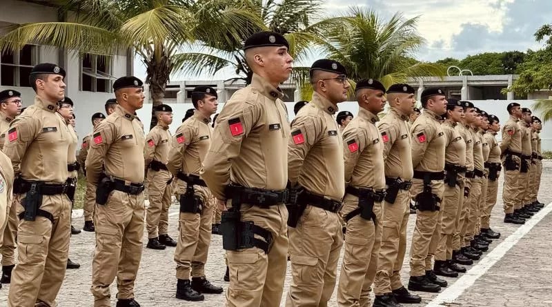 Policiamento em imagem relacionada à segurança das Eleições 2026 na Paraíba