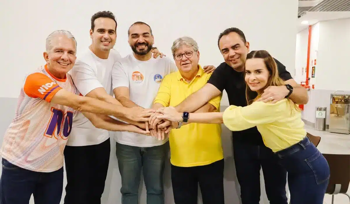 Registro político relacionado aos apoios ao Senado em Ingá e Vista Serrana