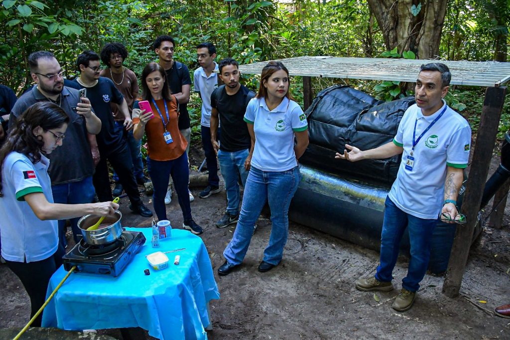 Biodigestor da UFPB transforma resíduos orgânicos em biogás e biofertilizante