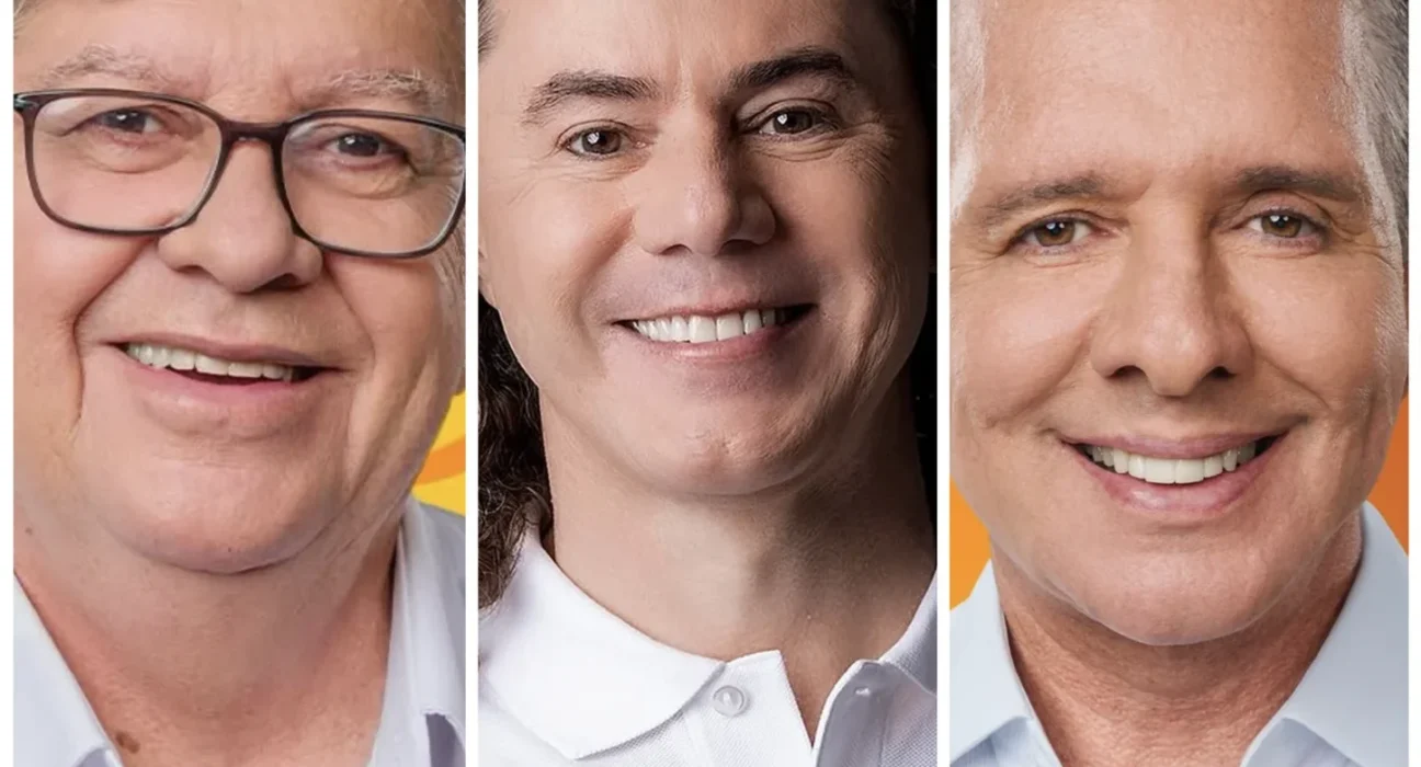 João e Veneziano lideram Senado na apuração parcial da Paraíba