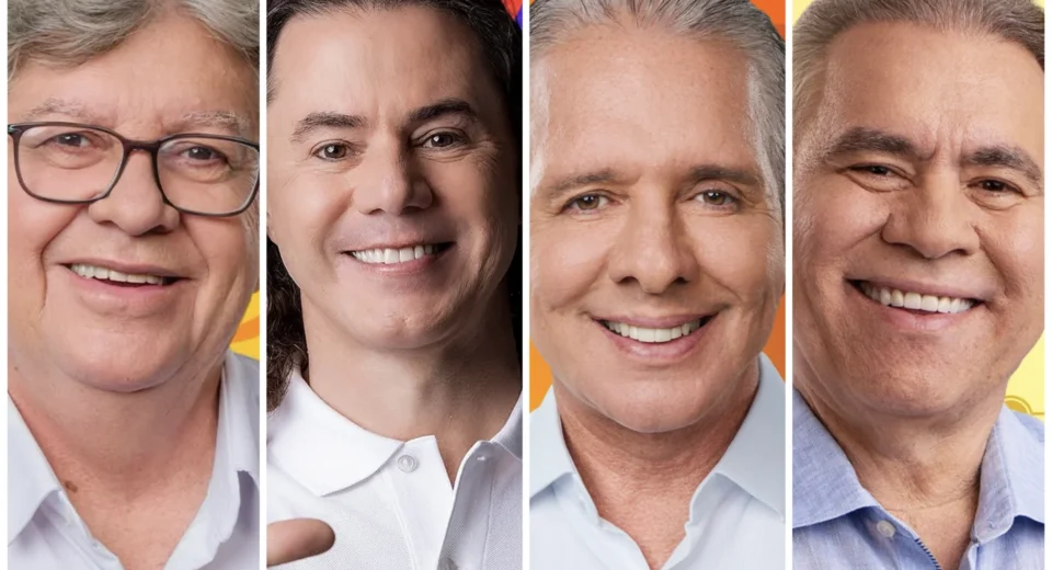 Candidatos na Pesquisa Data Ranking para o Senado em Campina Grande