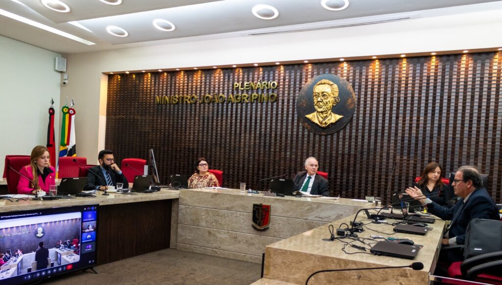 TCE-PB analisa contas de seis Câmaras Municipais em sessão da 2ª Câmara da Corte de Contas