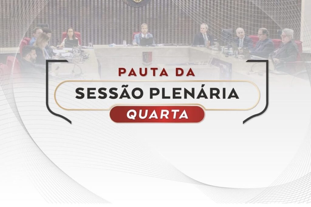 Sessão do Tribunal Pleno do TCE-PB em imagem de arquivo do plenário da Corte de Contas
