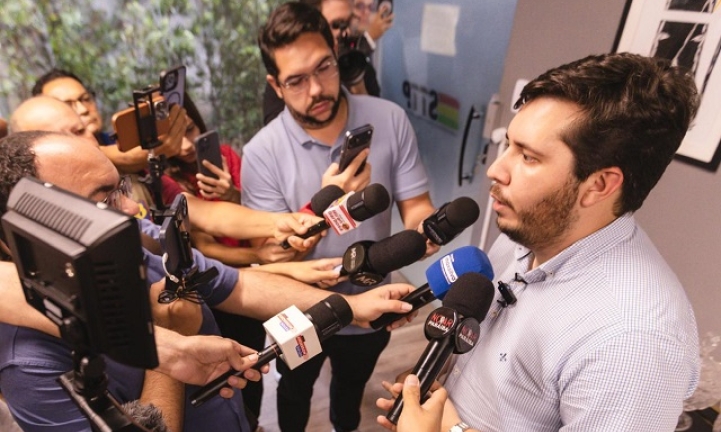 Vitor Ribeiro em imagem de arquivo relacionada à agenda de Vitor Ribeiro em Mogeiro
