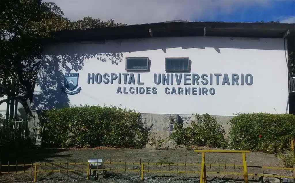 Hospital Universitário Alcides Carneiro, onde ocorrerá o mutirão de mastologia no HUAC