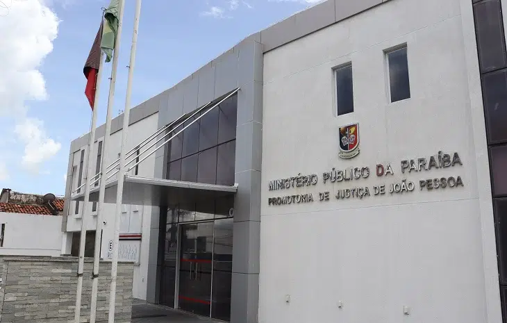 Sede do MPPB, autor da ação sobre a Penitenciária Sílvio Porto em João Pessoa