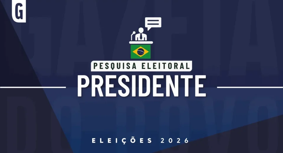 Lula e Flávio Bolsonaro em arte sobre a Pesquisa AtlasIntel