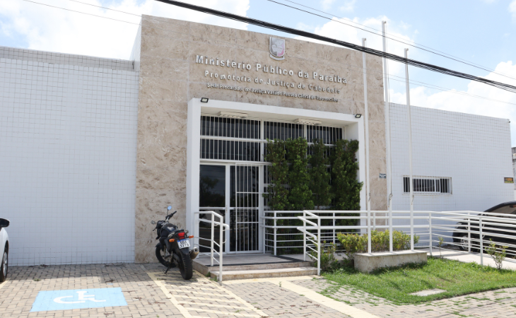 Sede da Promotoria de Justiça relacionada à ação de improbidade em Cabedelo