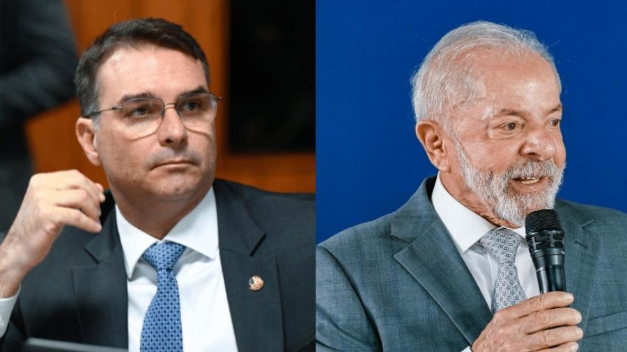 Flávio lidera com 47,70% e Lula tem 44,37% na apuração presidencial